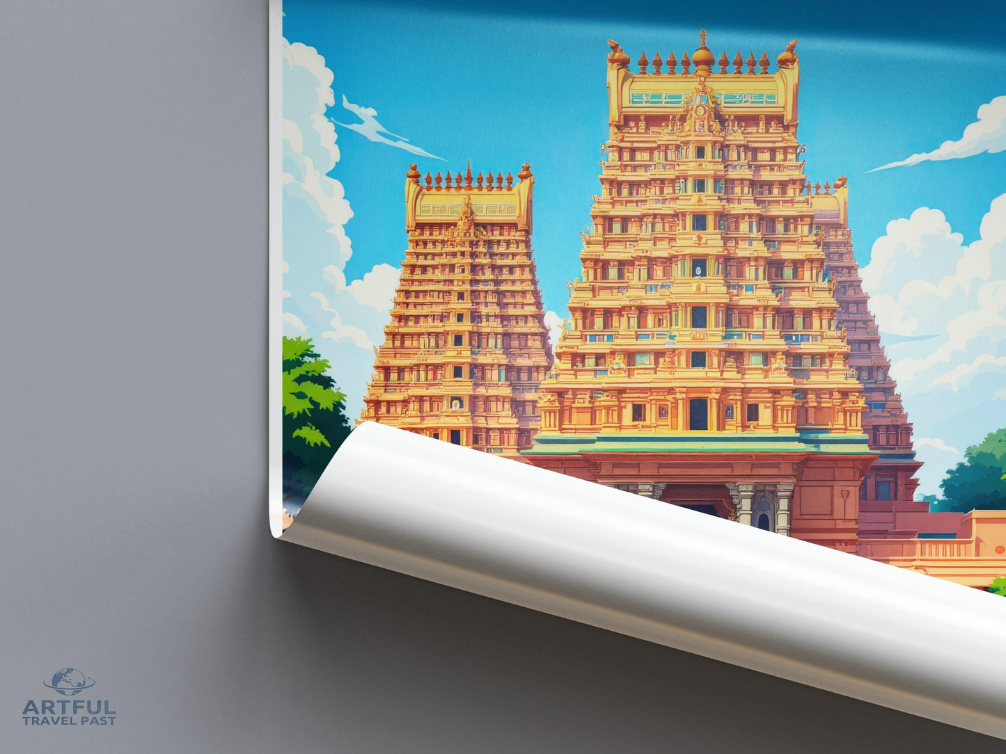 Madurai India Poster