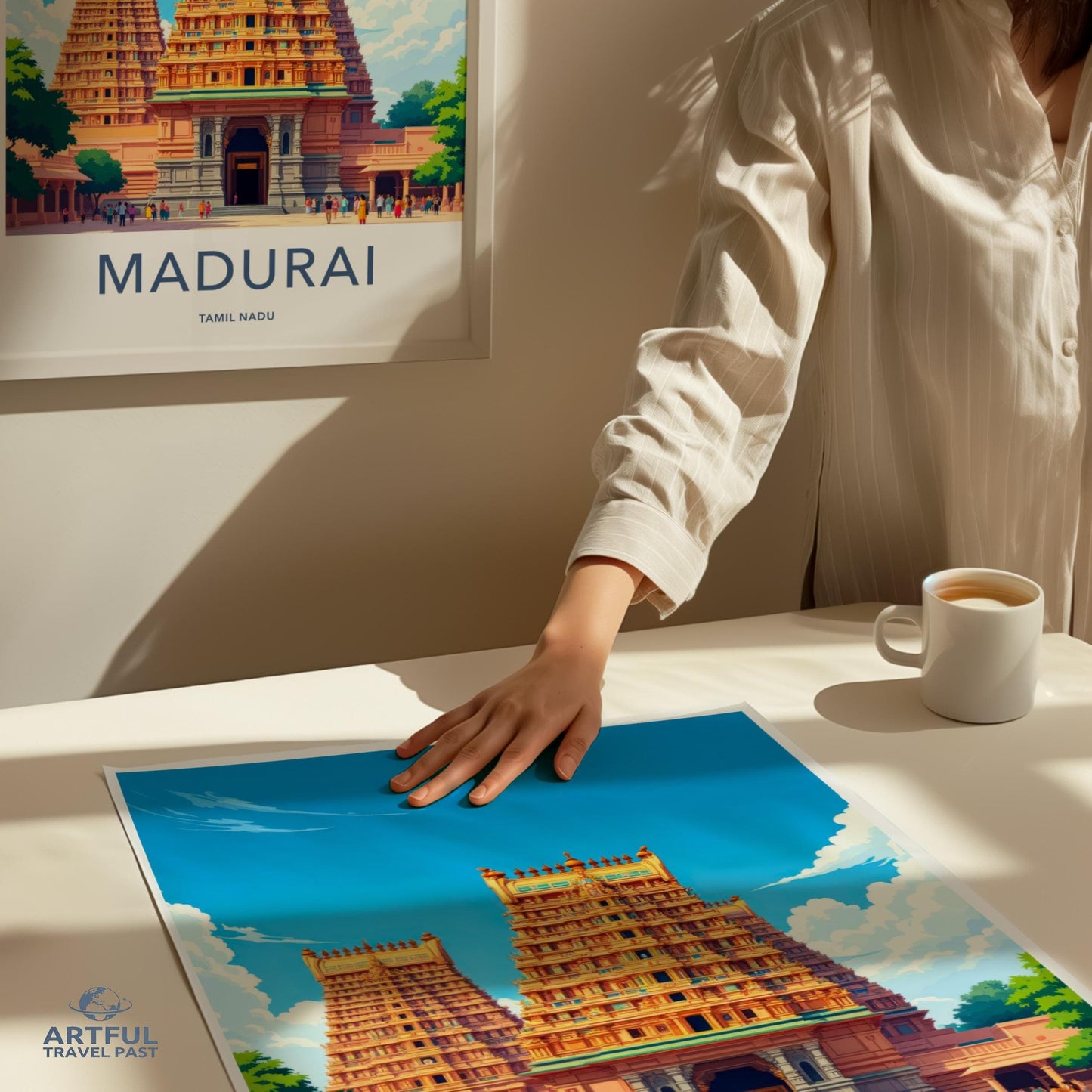 Madurai India Poster
