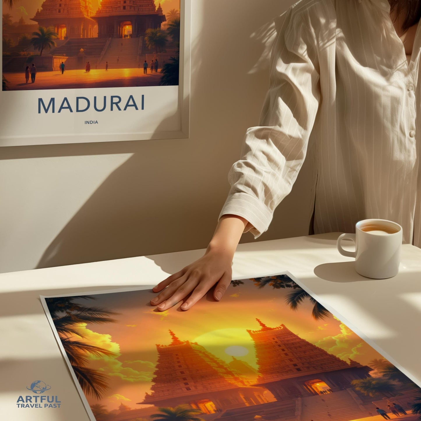 Madurai Poster - India Wall Art