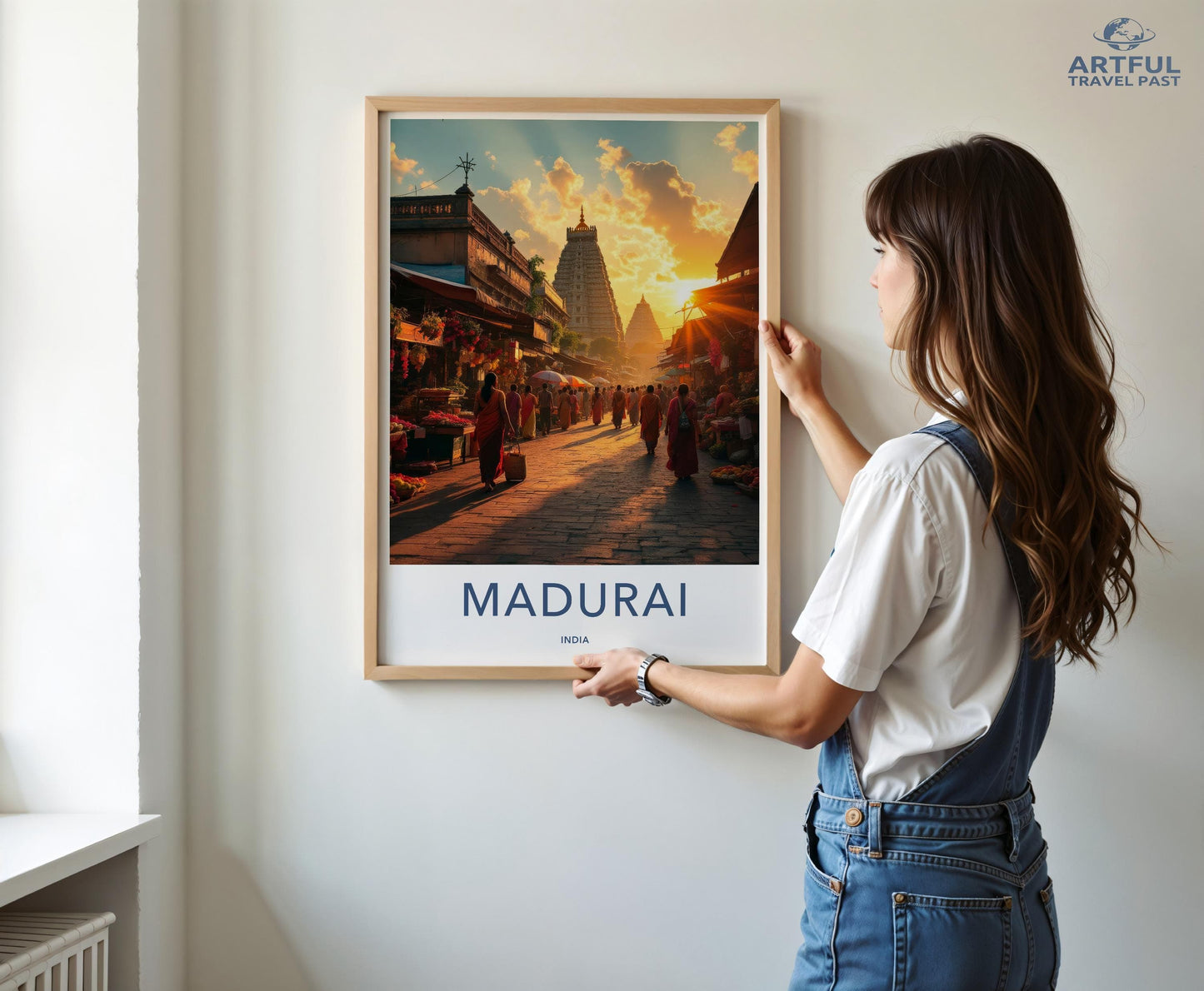 Madurai Poster - India Wall Art