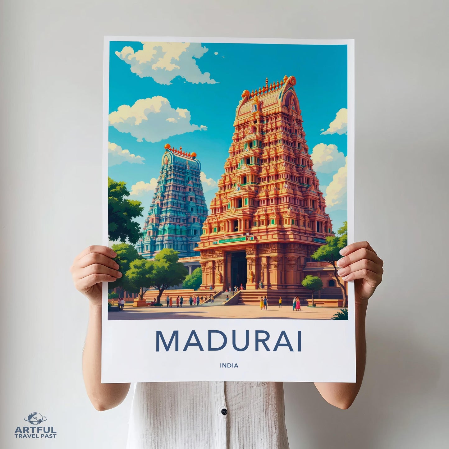 Madurai Poster - India Wall Art