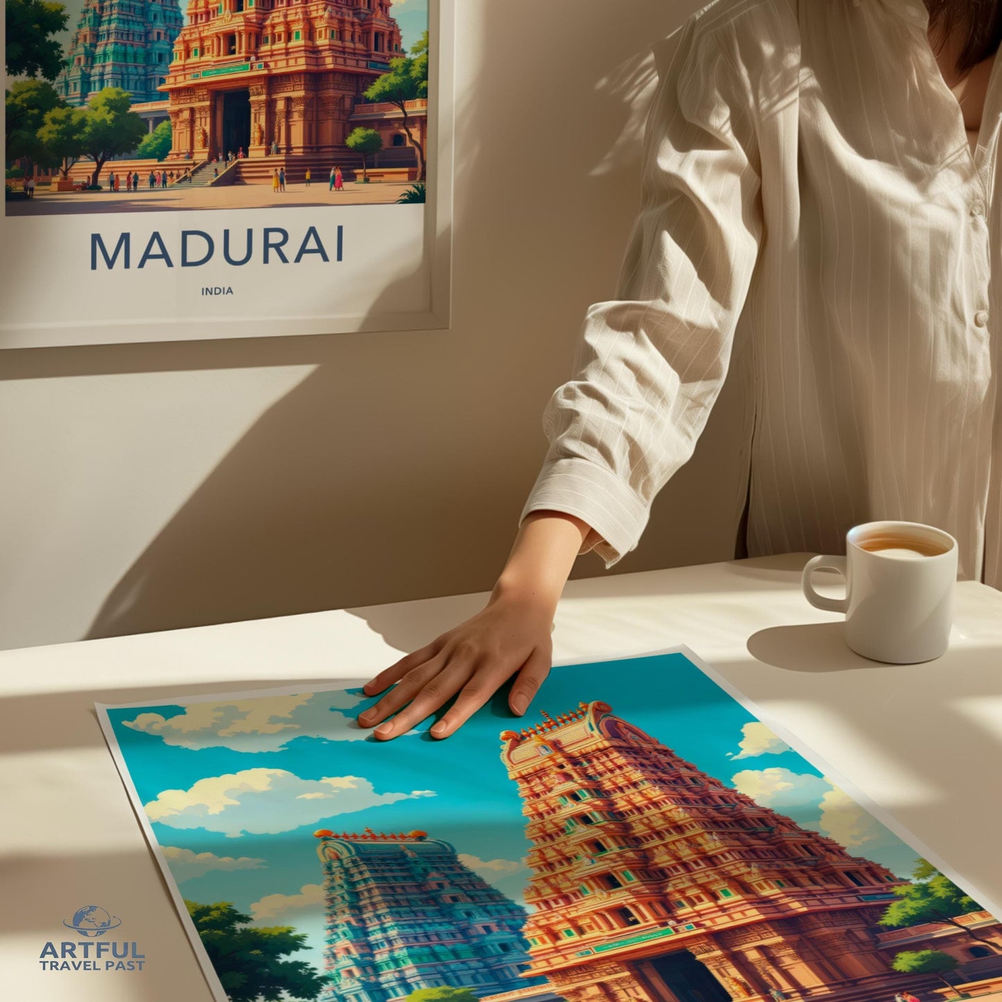 Madurai Poster - India Wall Art