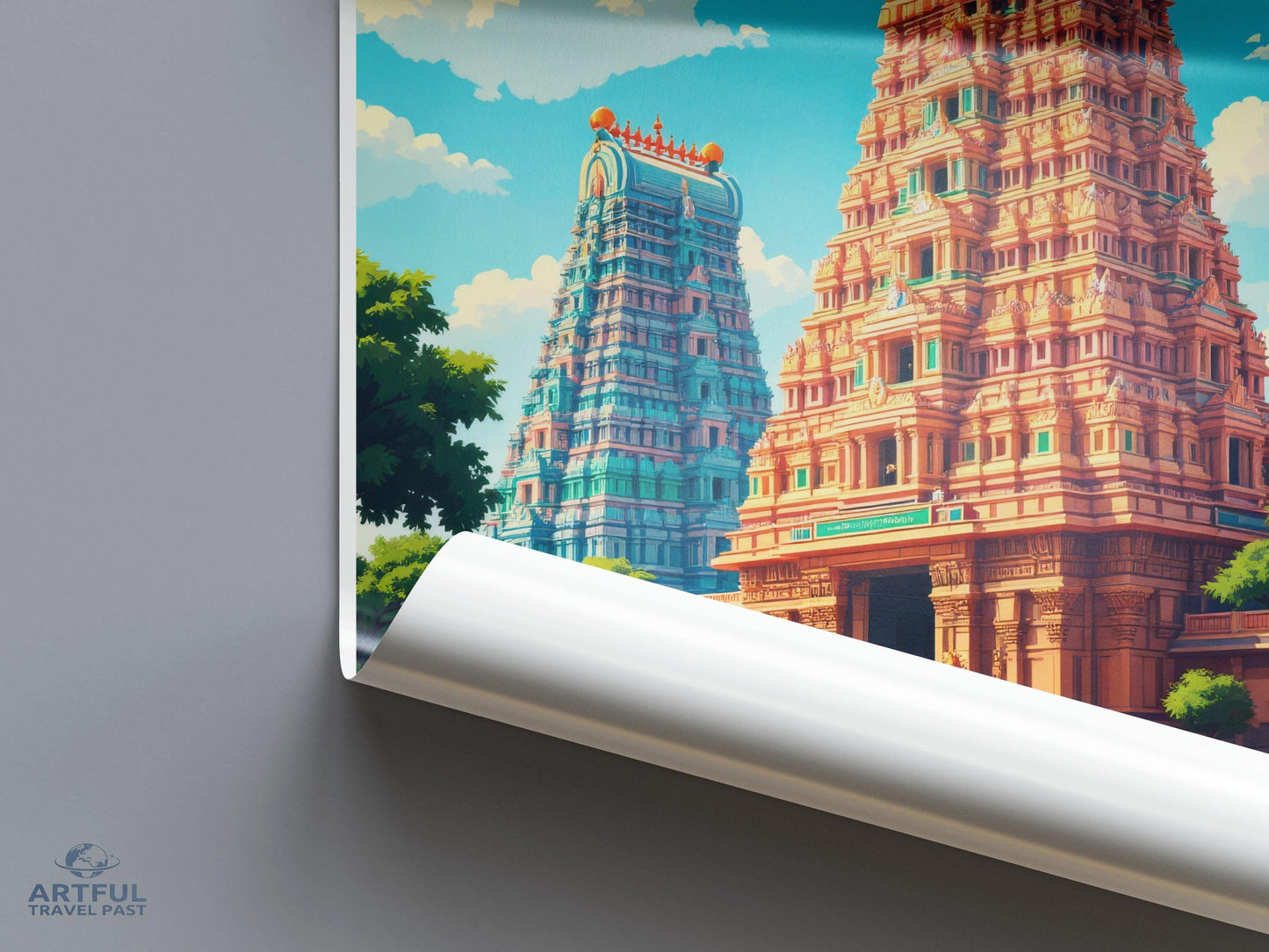 Madurai Poster - India Wall Art