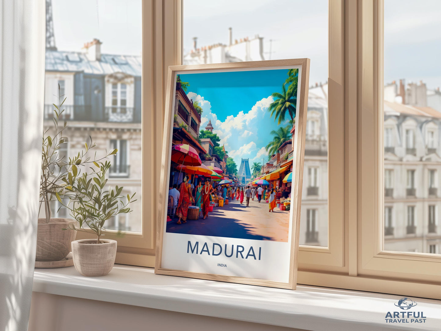 Madurai Poster - India Wall Art