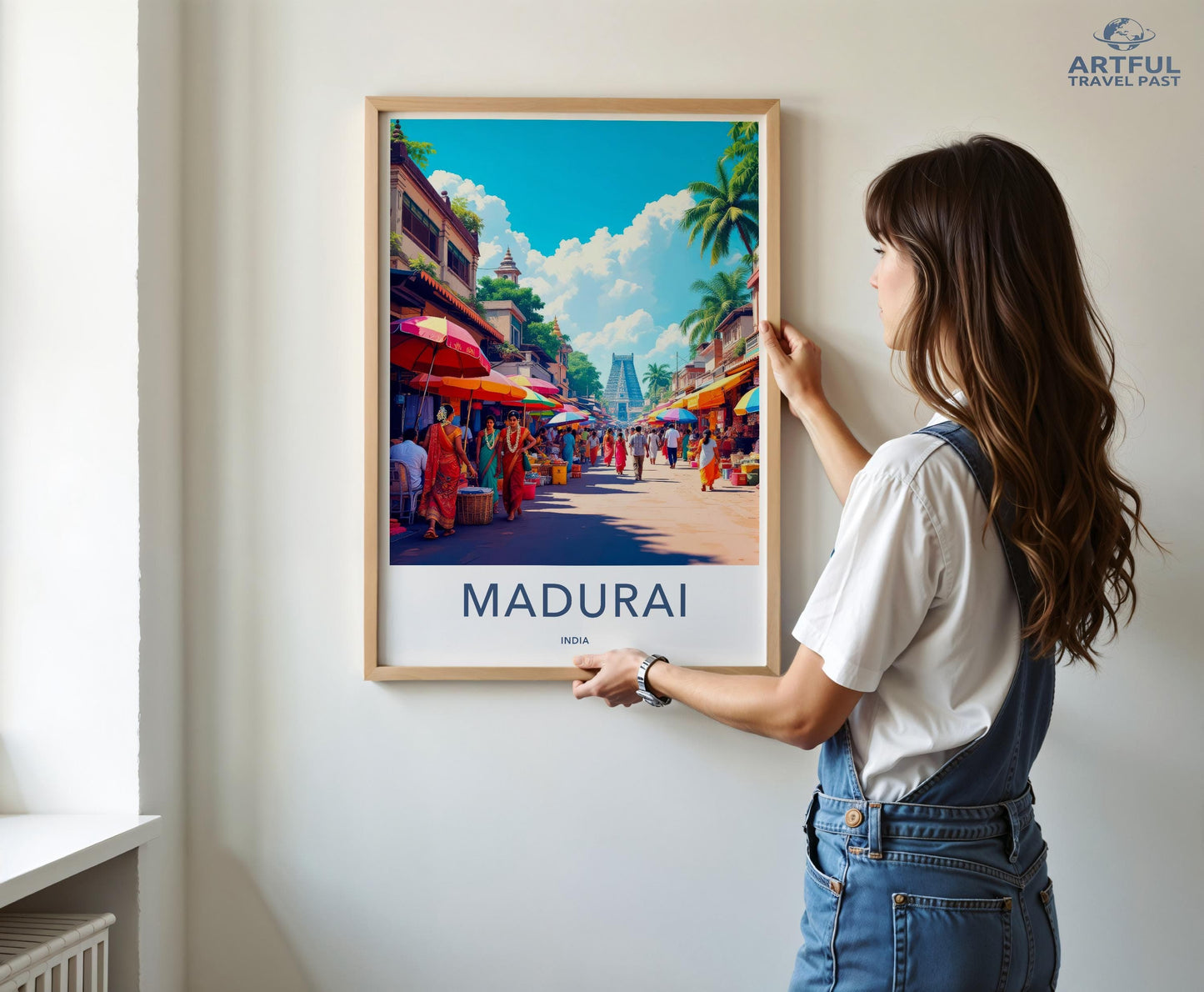 Madurai Poster - India Wall Art