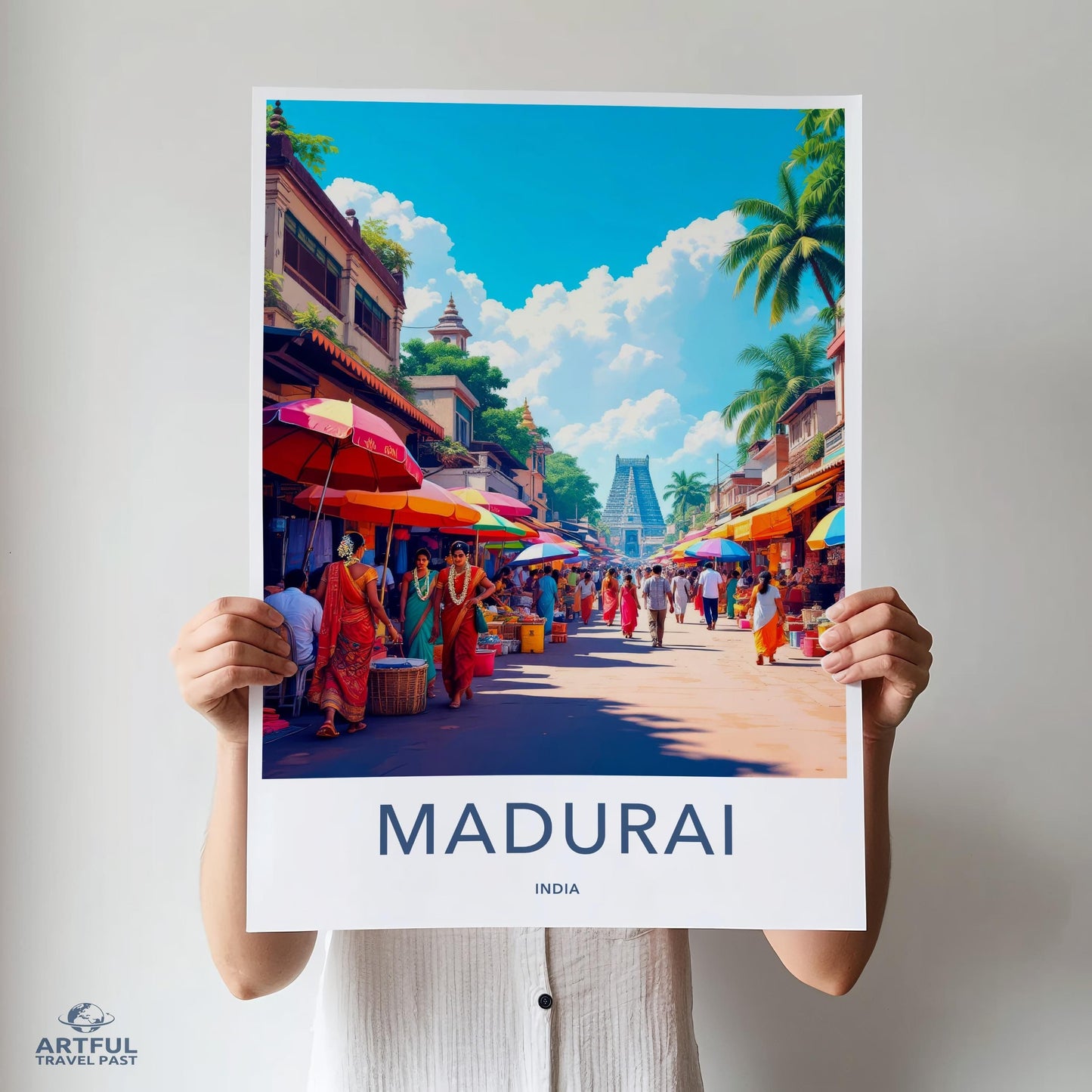 Madurai Poster - India Wall Art