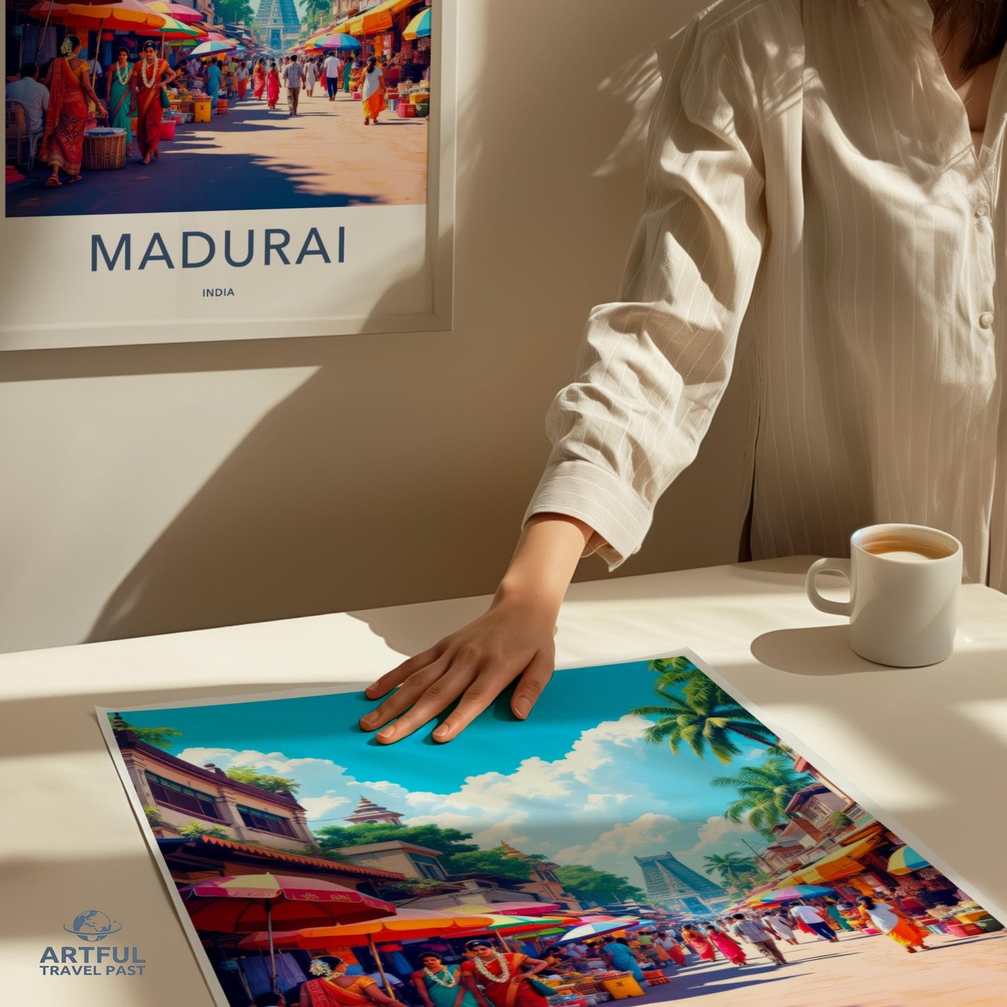 Madurai Poster - India Wall Art