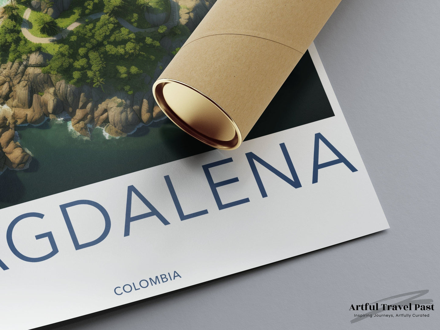Magdalena Poster - Colombia Wall Art