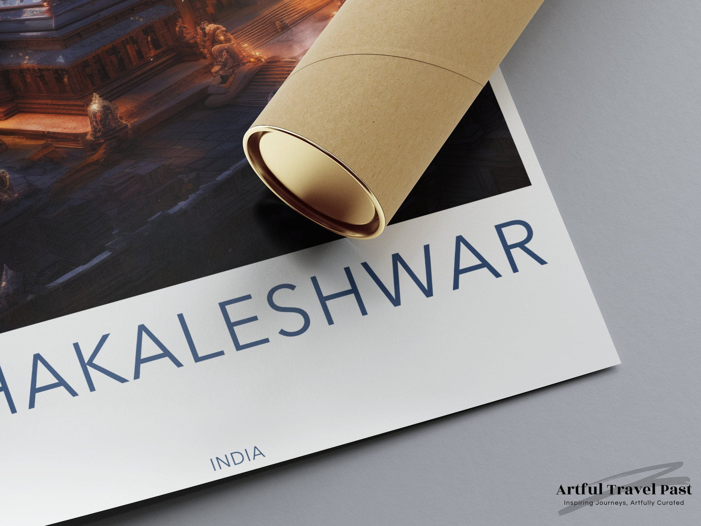 Mahakaleshwar Poster - India Wall Art