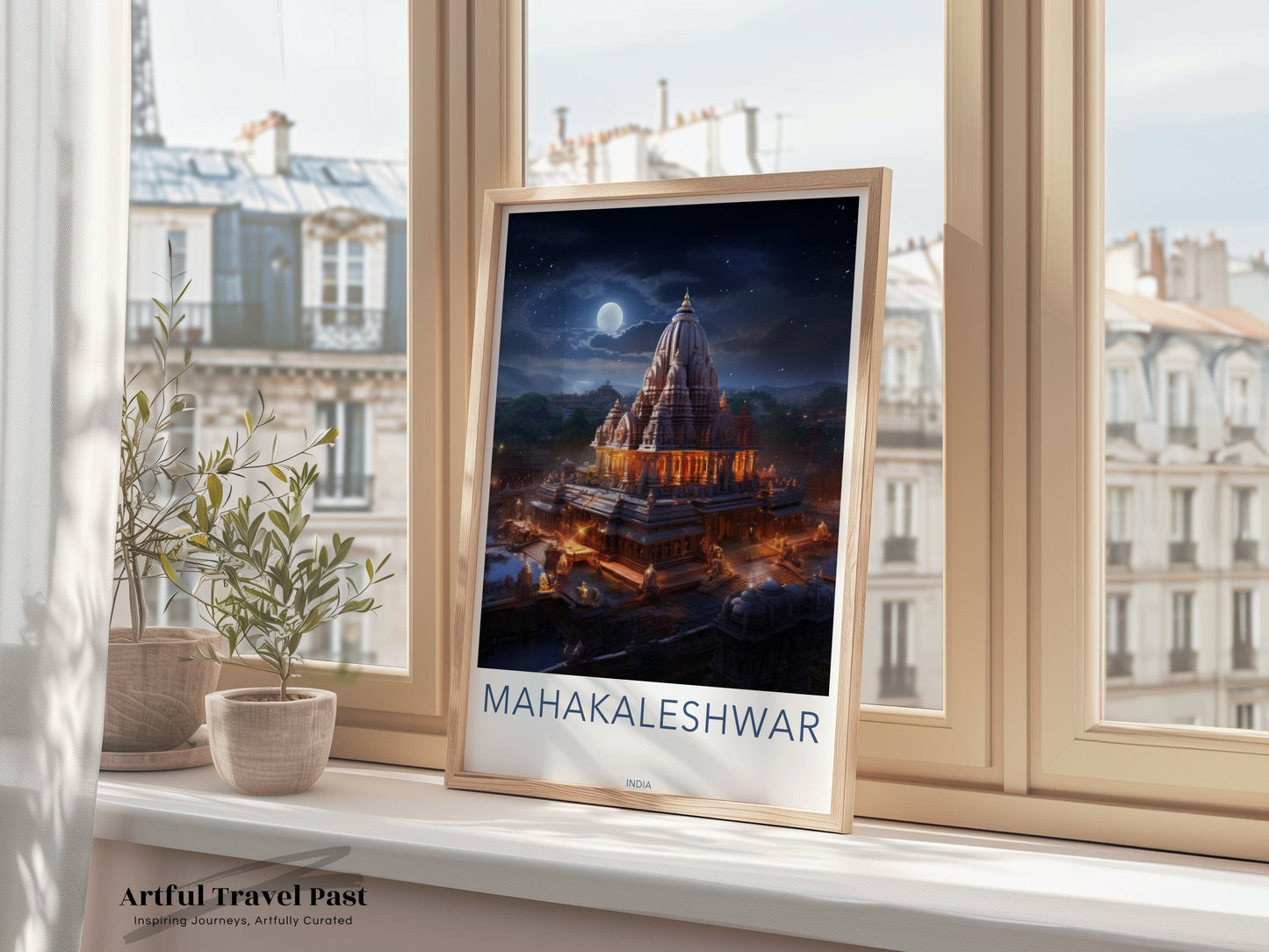 Mahakaleshwar Poster - India Wall Art