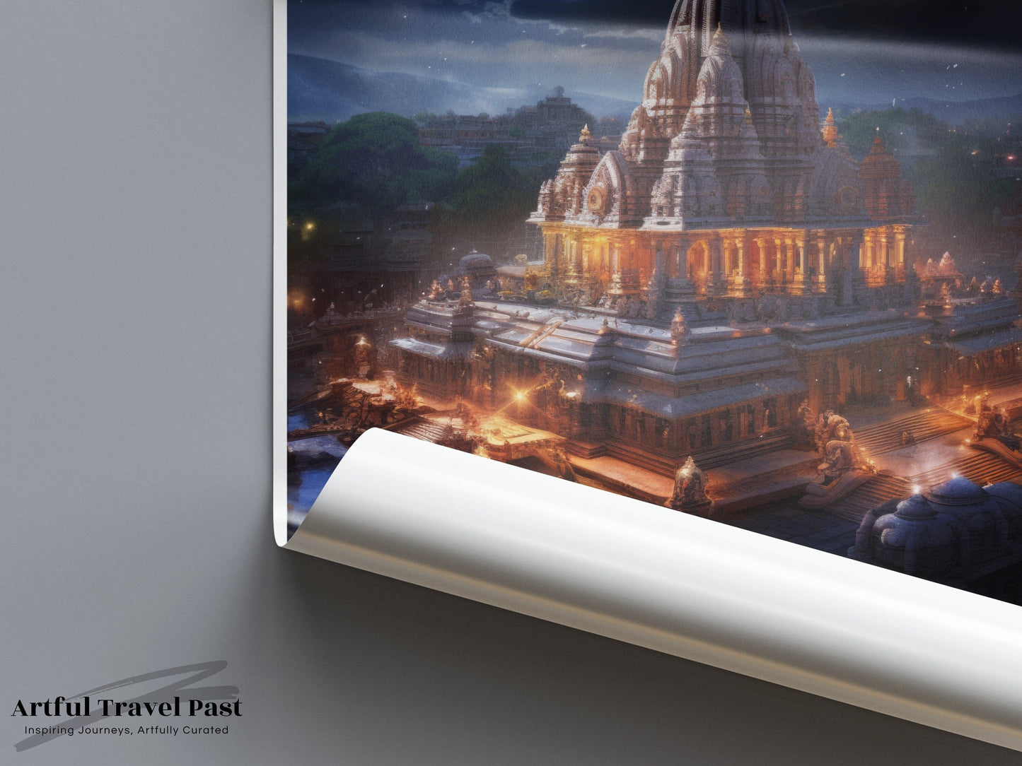 Mahakaleshwar Poster - India Wall Art