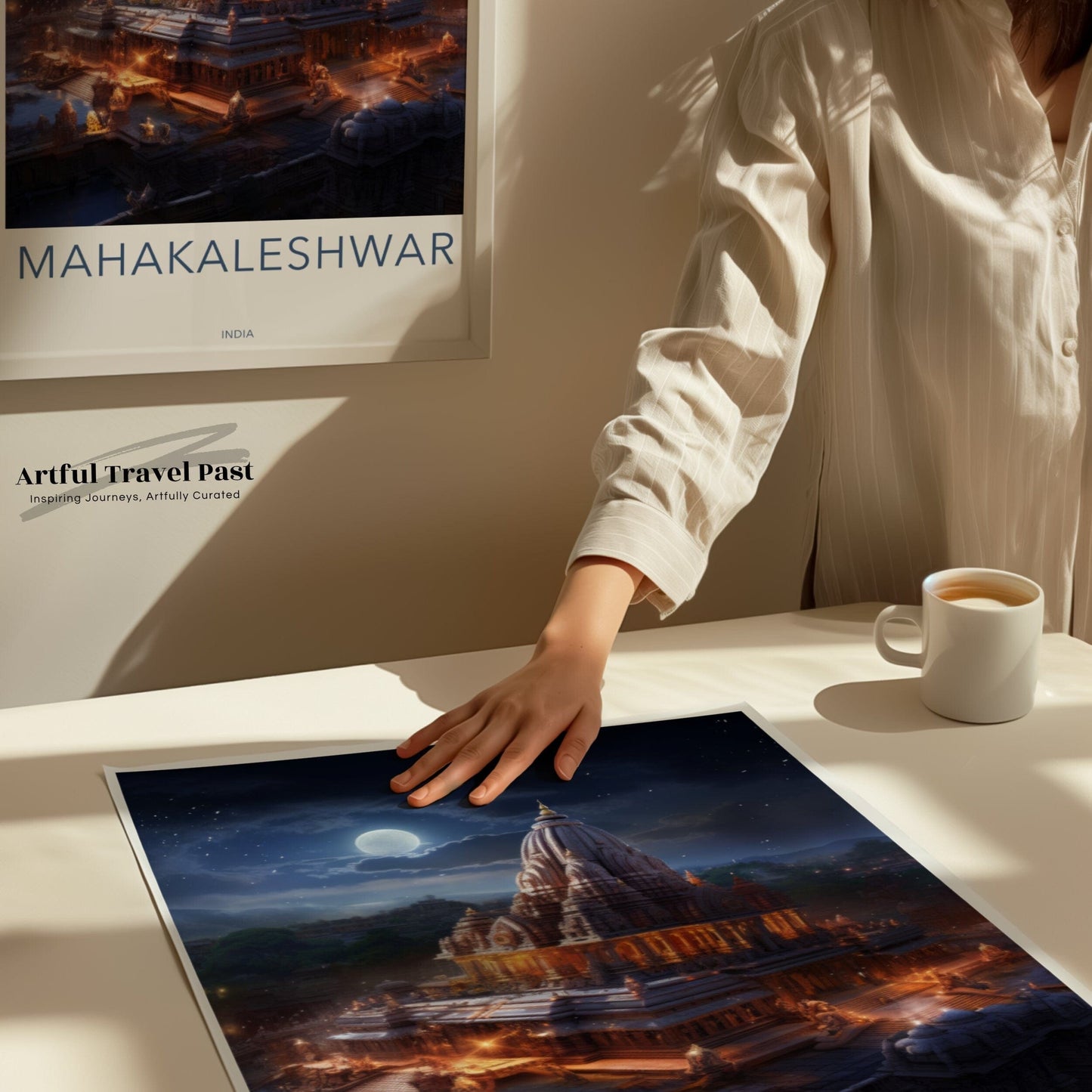 Mahakaleshwar Poster - India Wall Art
