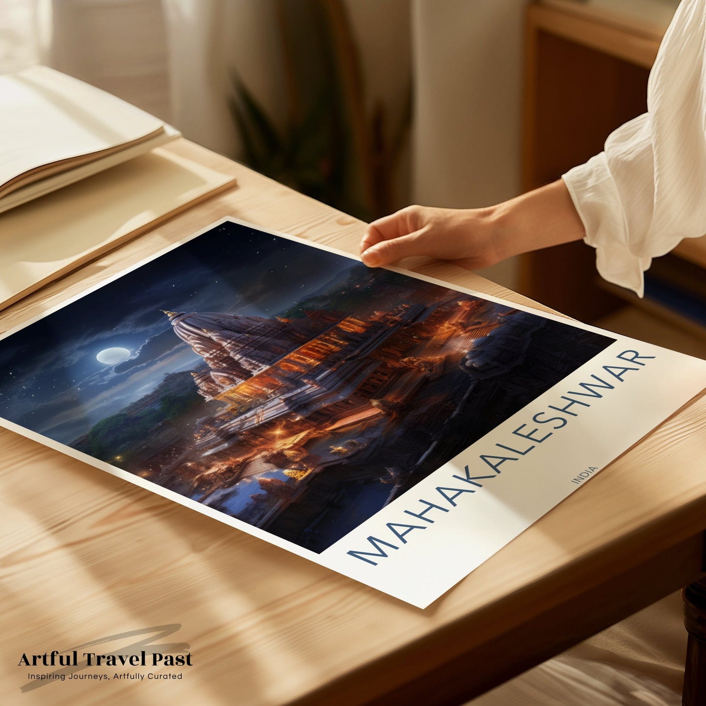 Mahakaleshwar Poster - India Wall Art