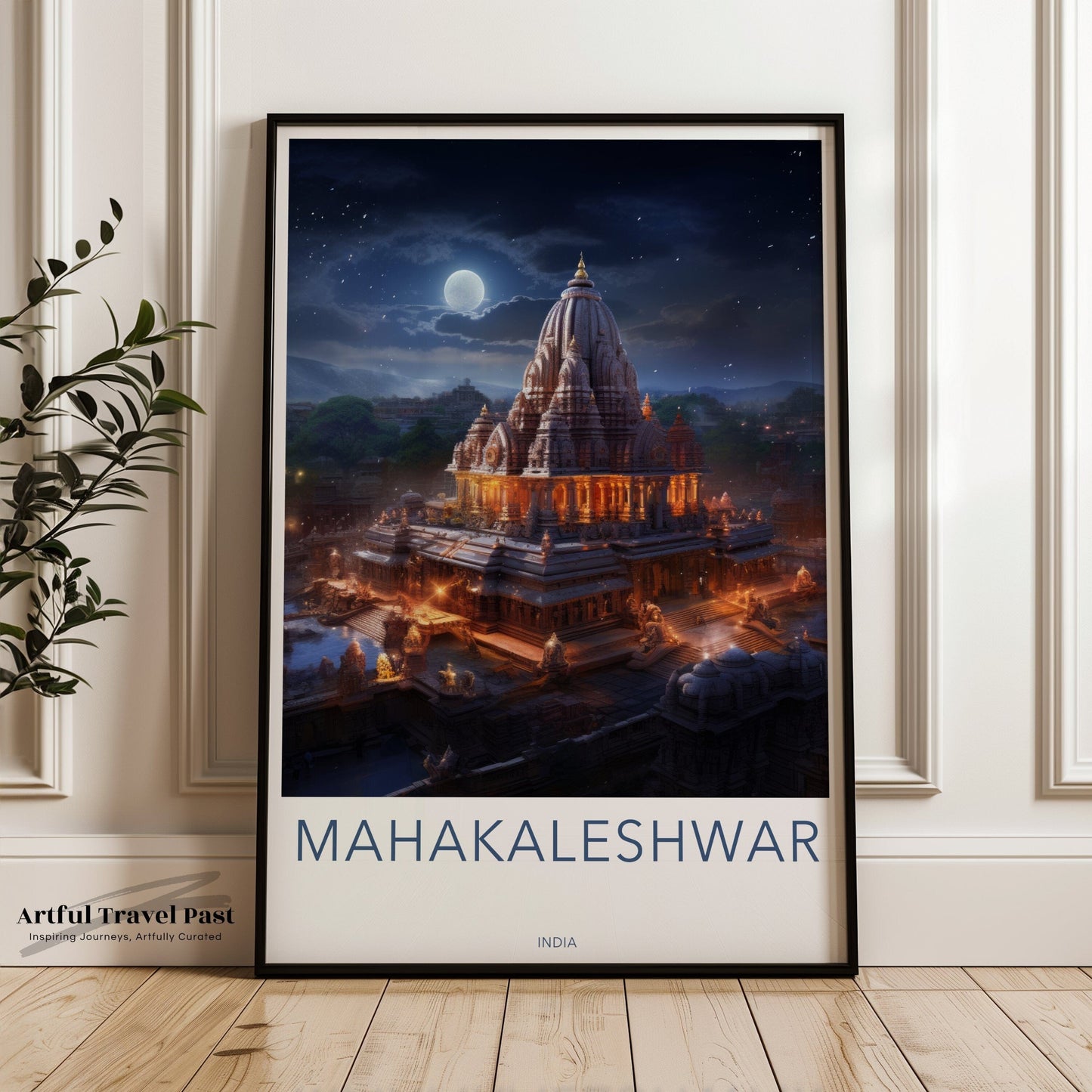 Mahakaleshwar Poster - India Wall Art