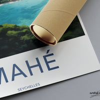Mahé Poster - Seychelles Wall Art