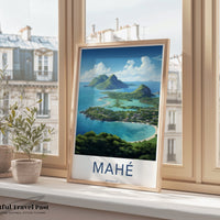 Mahé Poster - Seychelles Wall Art