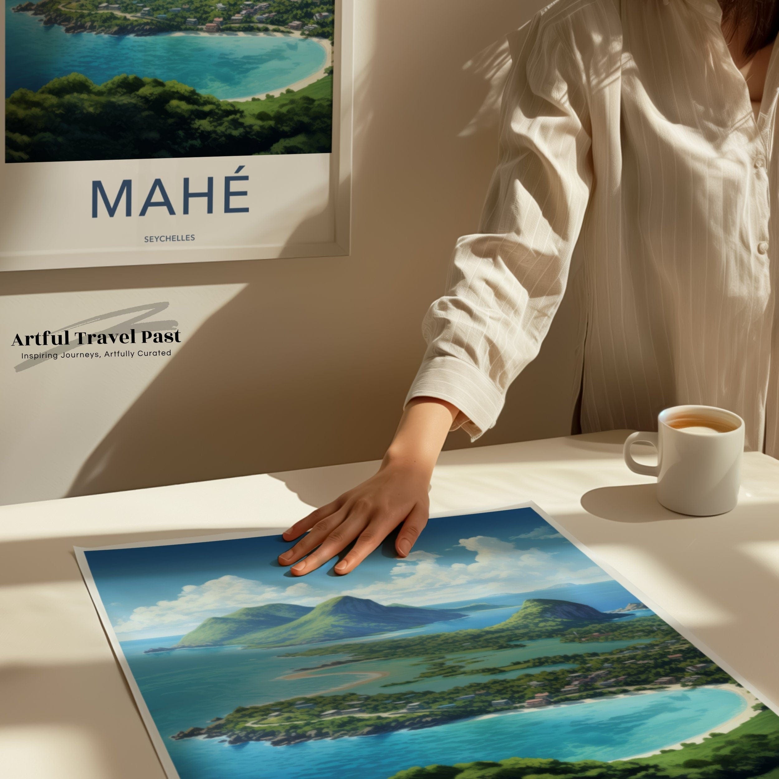 Mahé Poster - Seychelles Wall Art