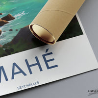 Mahé Poster - Seychelles Wall Art