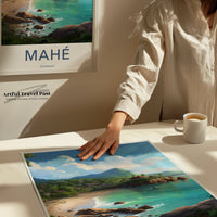 Mahé Poster - Seychelles Wall Art