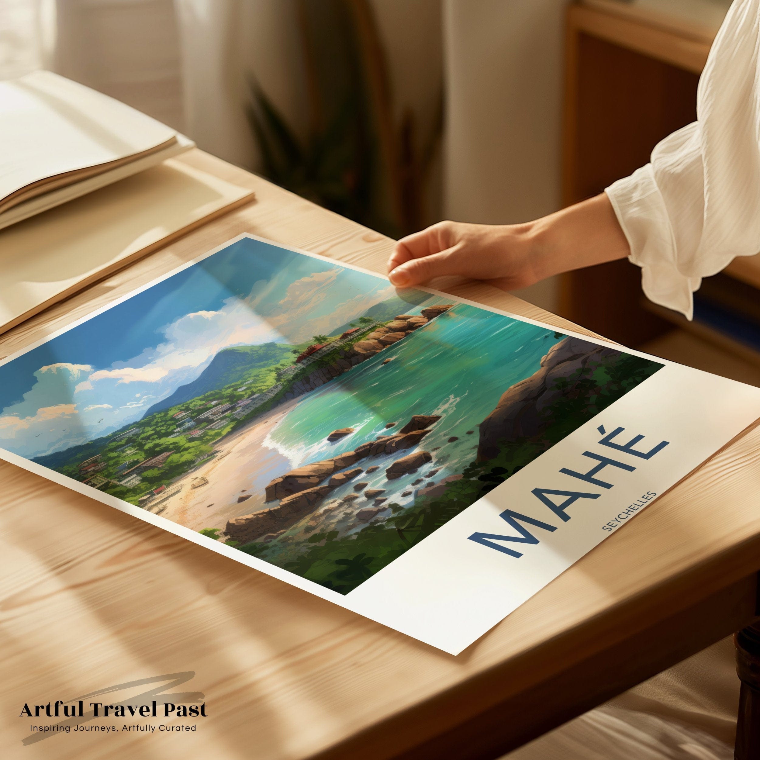 Mahé Poster - Seychelles Wall Art