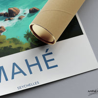 Mahé Poster - Seychelles Wall Art