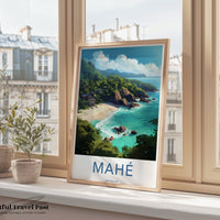 Mahé Poster - Seychelles Wall Art