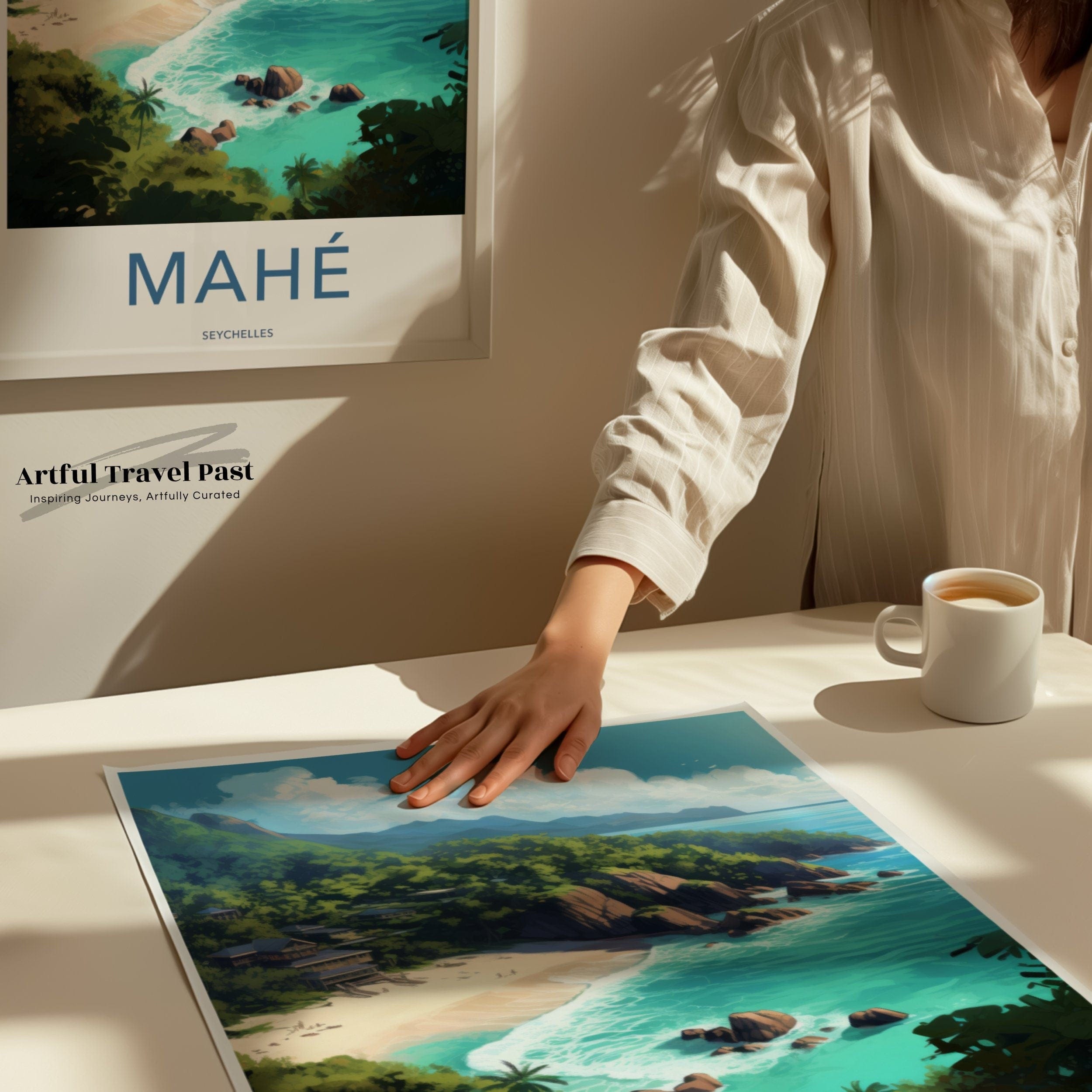 Mahé Poster - Seychelles Wall Art