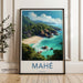 Mahé Poster - Seychelles Wall Art