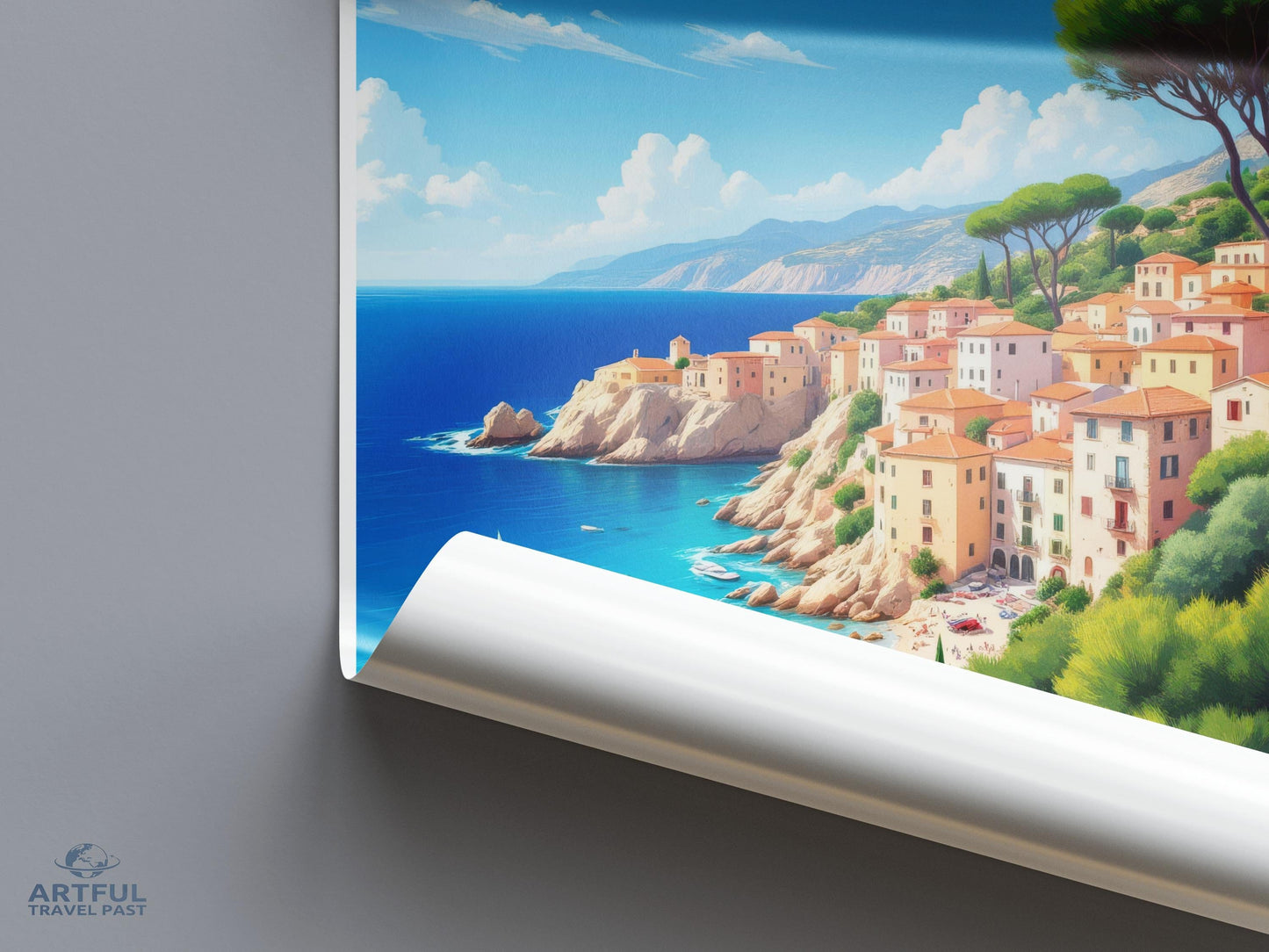 Majorca Poster - Spain Wall Art