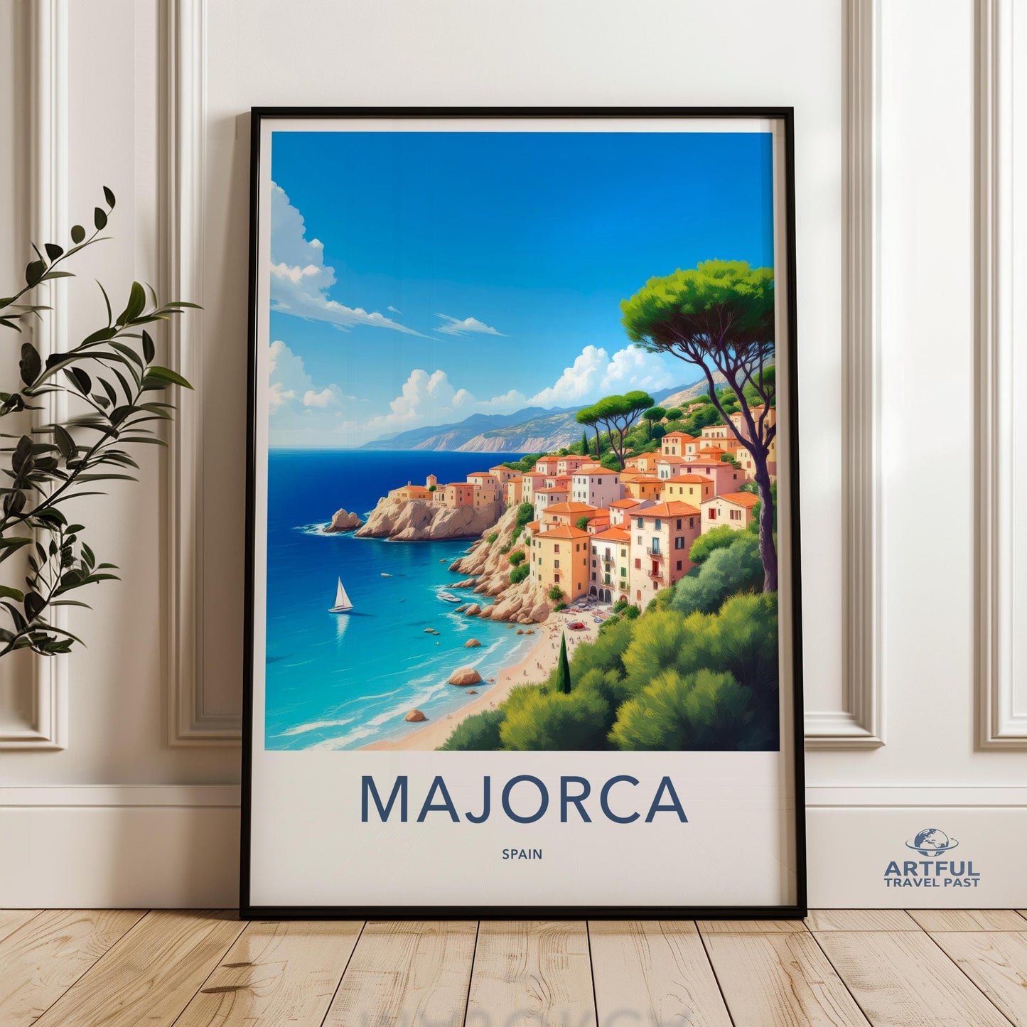 Majorca Poster - Spain Wall Art