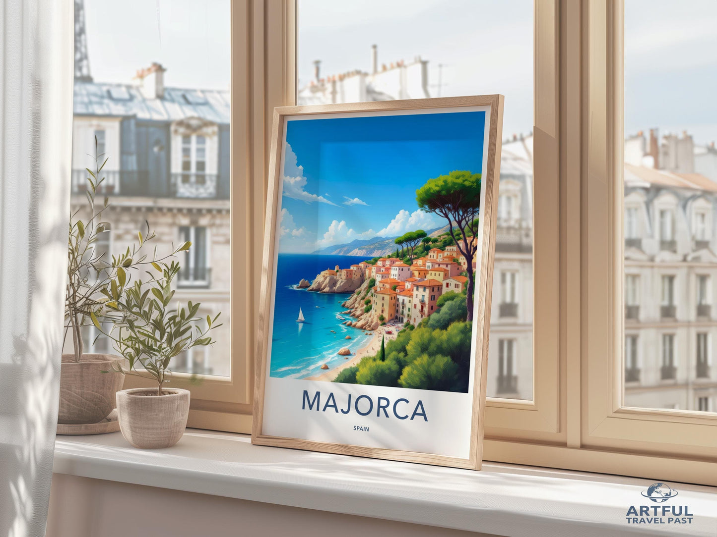 Majorca Poster - Spain Wall Art