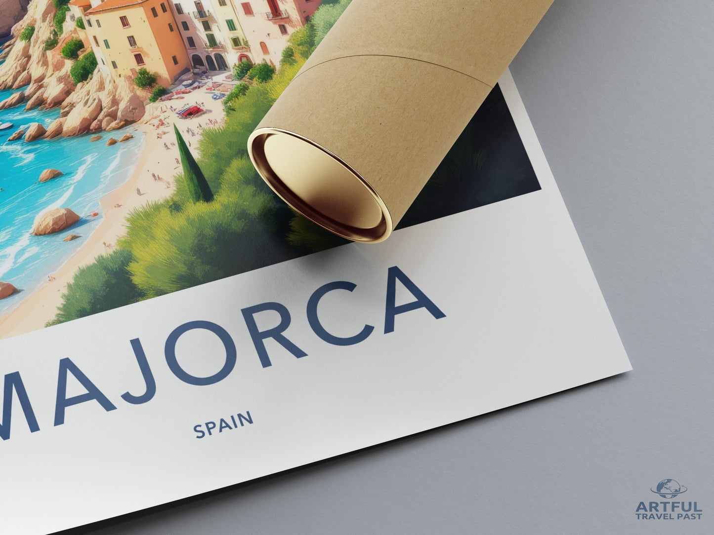 Majorca Poster - Spain Wall Art