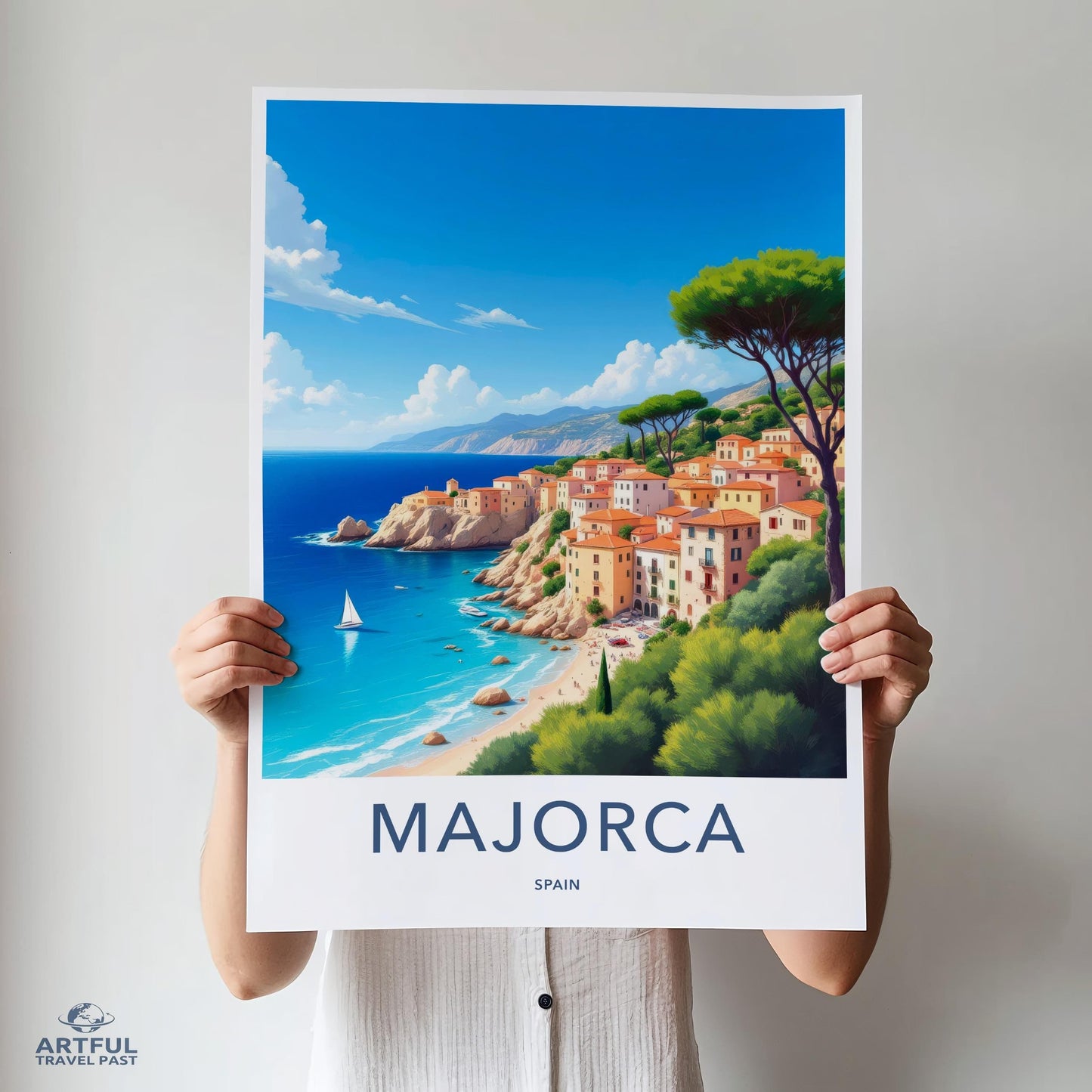 Majorca Poster - Spain Wall Art