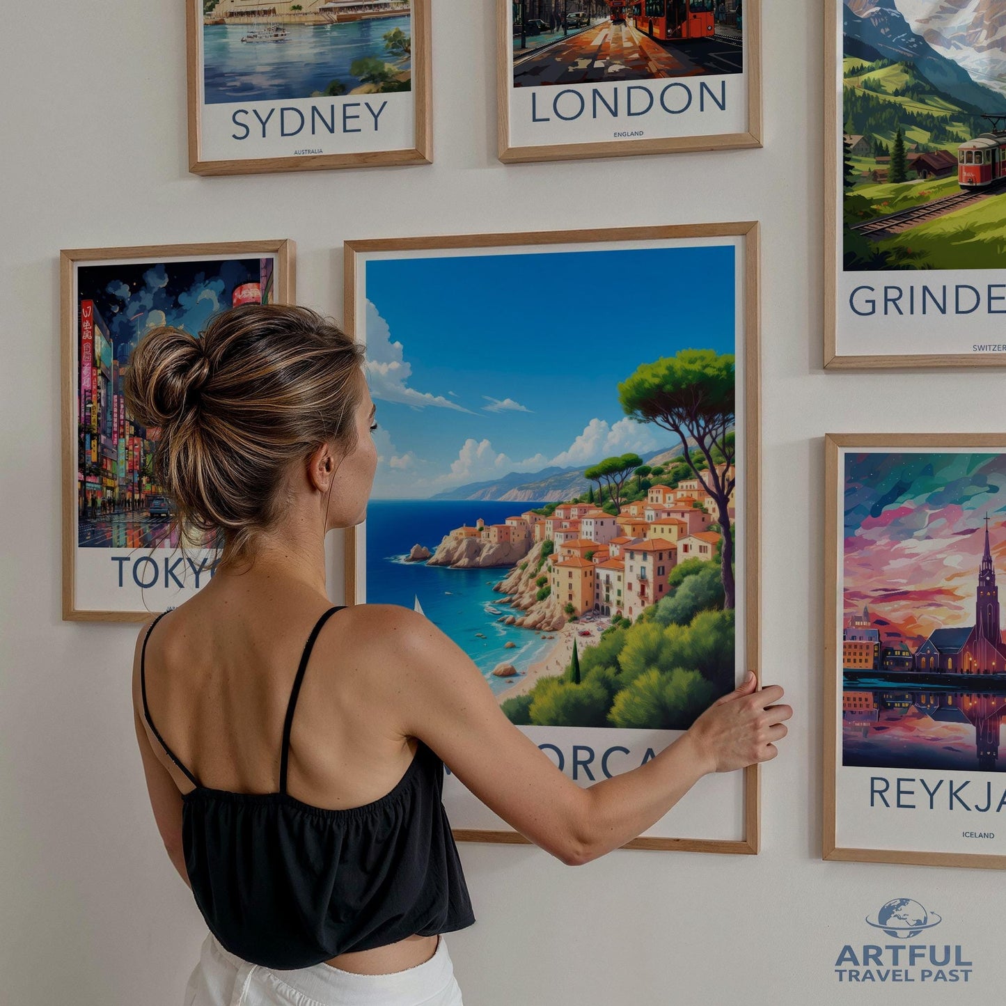 Majorca Poster - Spain Wall Art