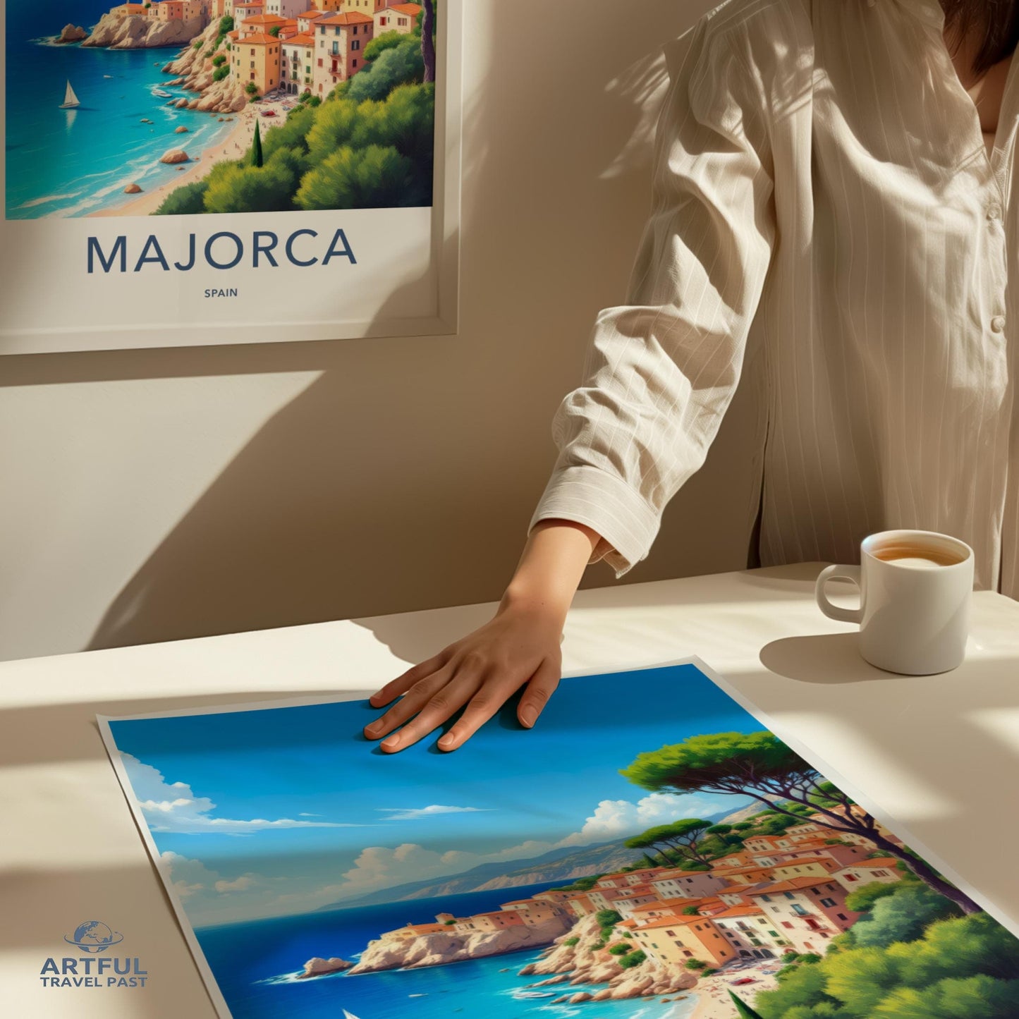 Majorca Poster - Spain Wall Art
