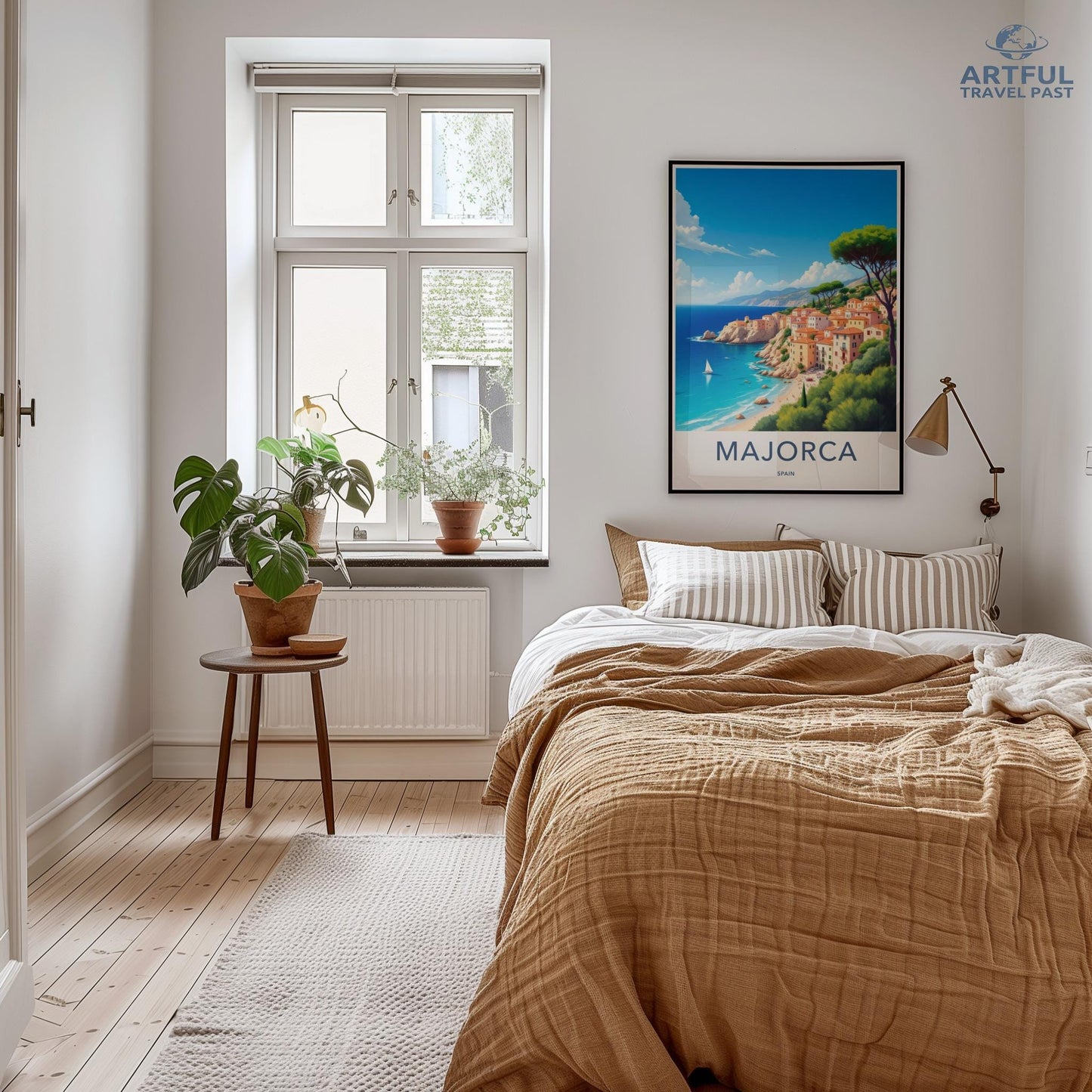 Majorca Poster - Spain Wall Art