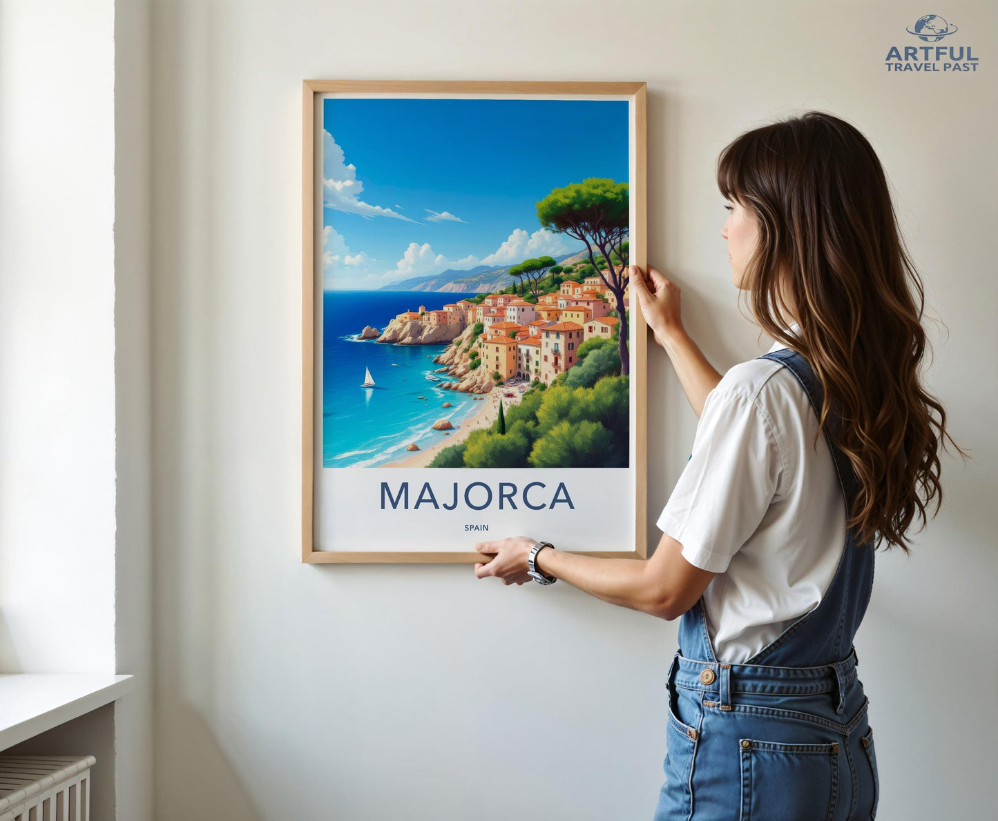 Majorca Poster - Spain Wall Art