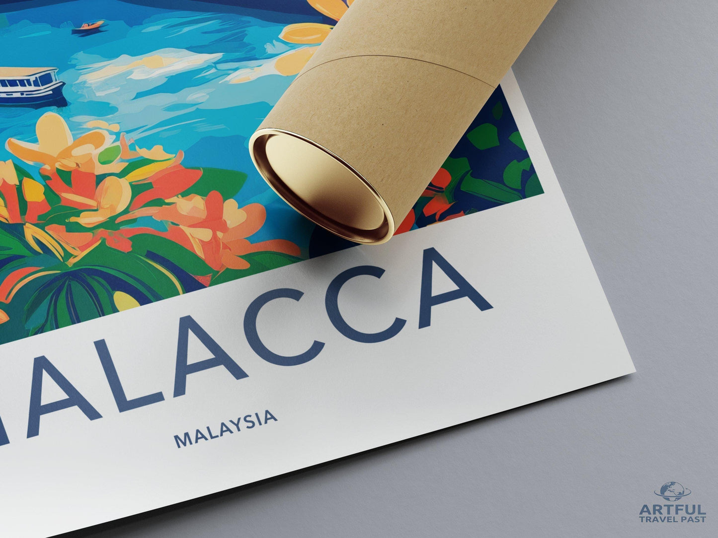 Malacca Poster - Malaysia Wall Art