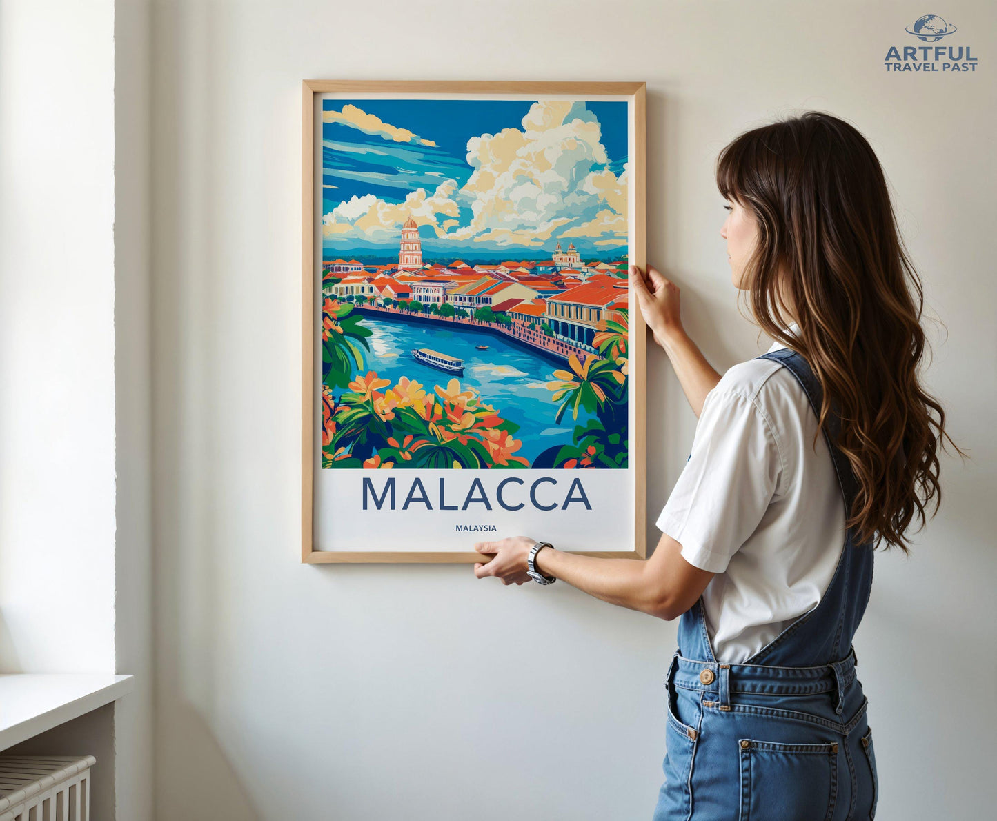 Malacca Poster - Malaysia Wall Art