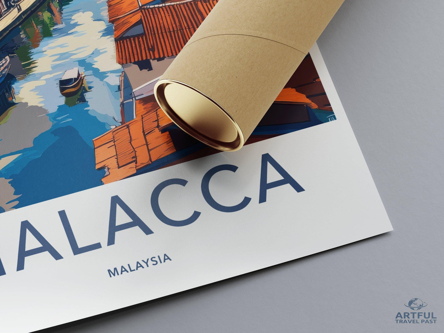 Malacca Poster - Malaysia Wall Art