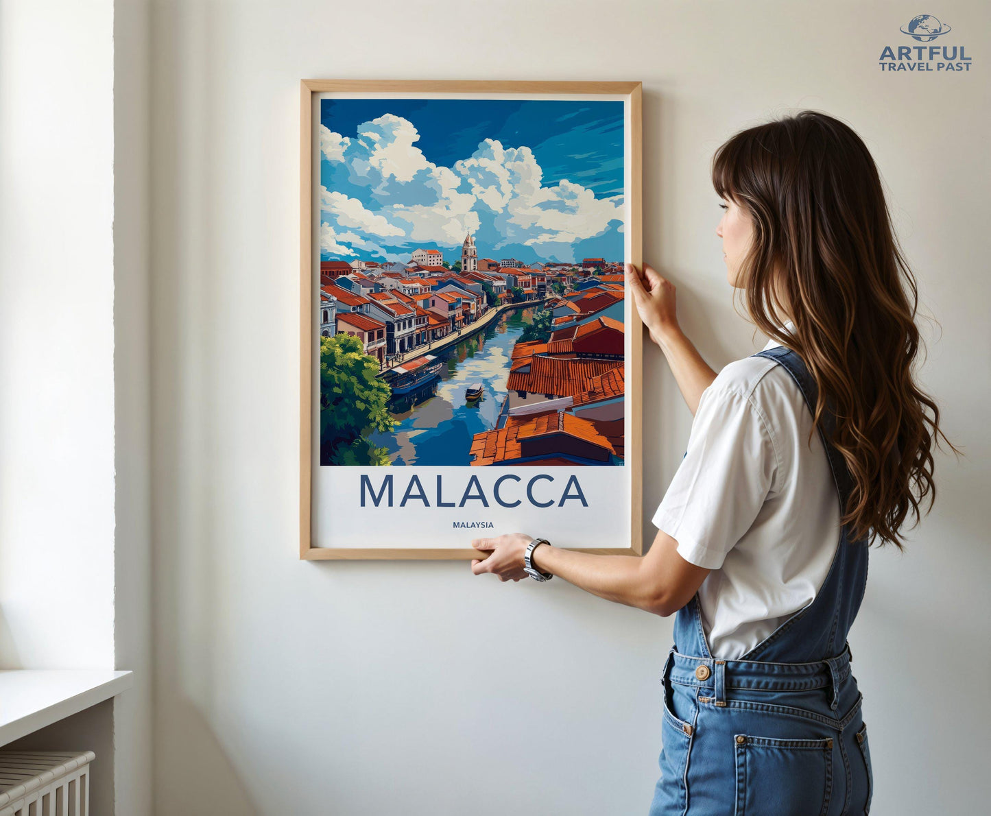 Malacca Poster - Malaysia Wall Art