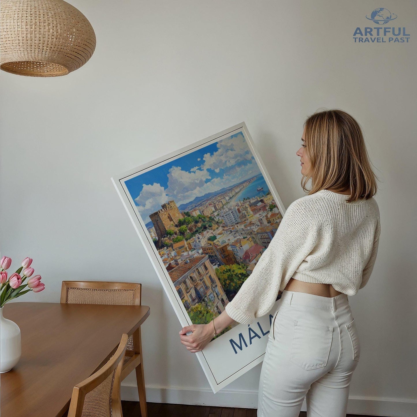 Malaga Poster - Spain Wall Art