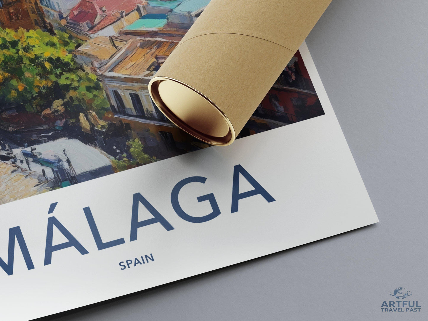 Malaga Poster - Spain Wall Art