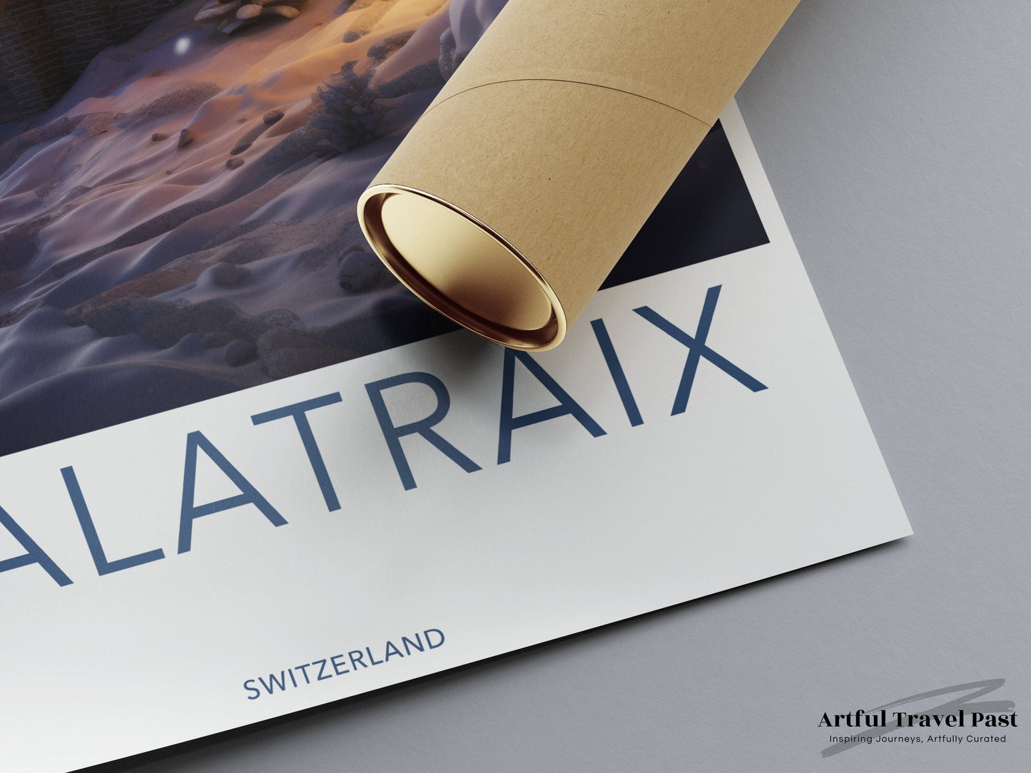 Malatraix Poster - Switzerland Wall Art