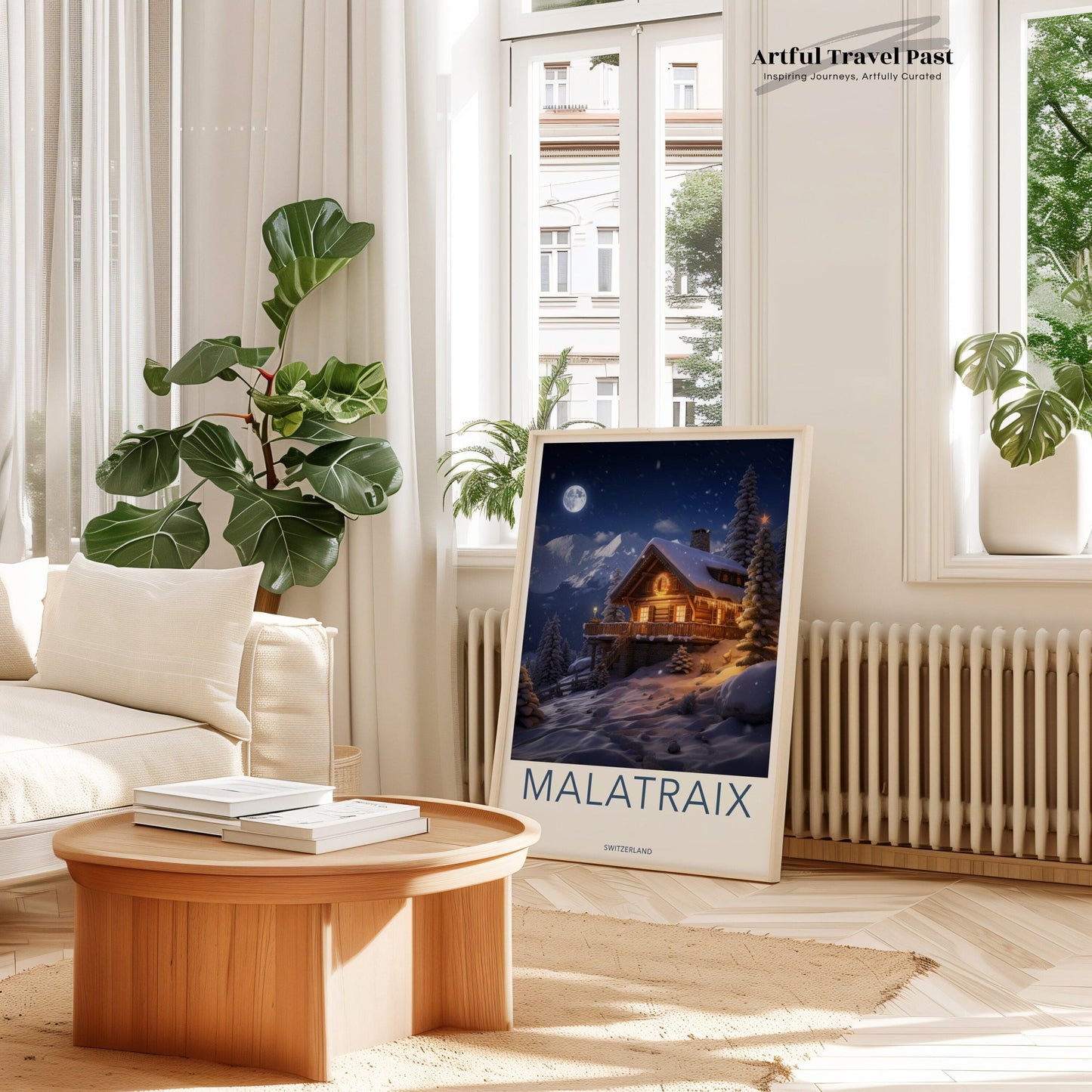 Malatraix Poster - Switzerland Wall Art
