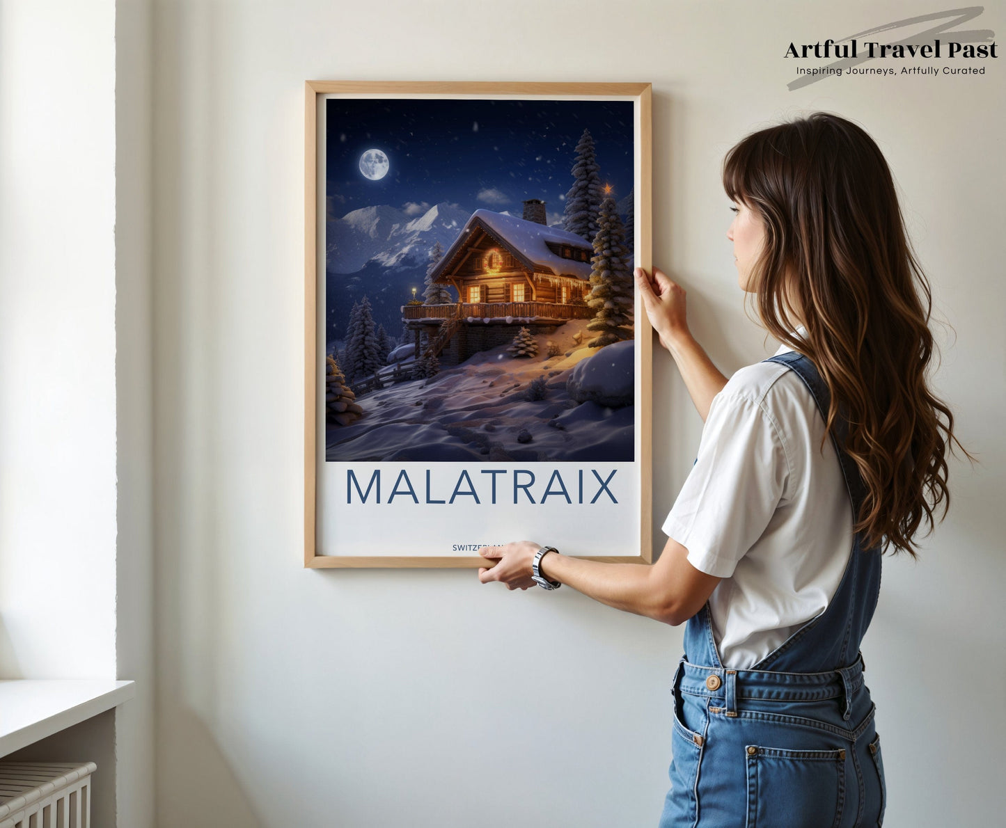 Malatraix Poster - Switzerland Wall Art