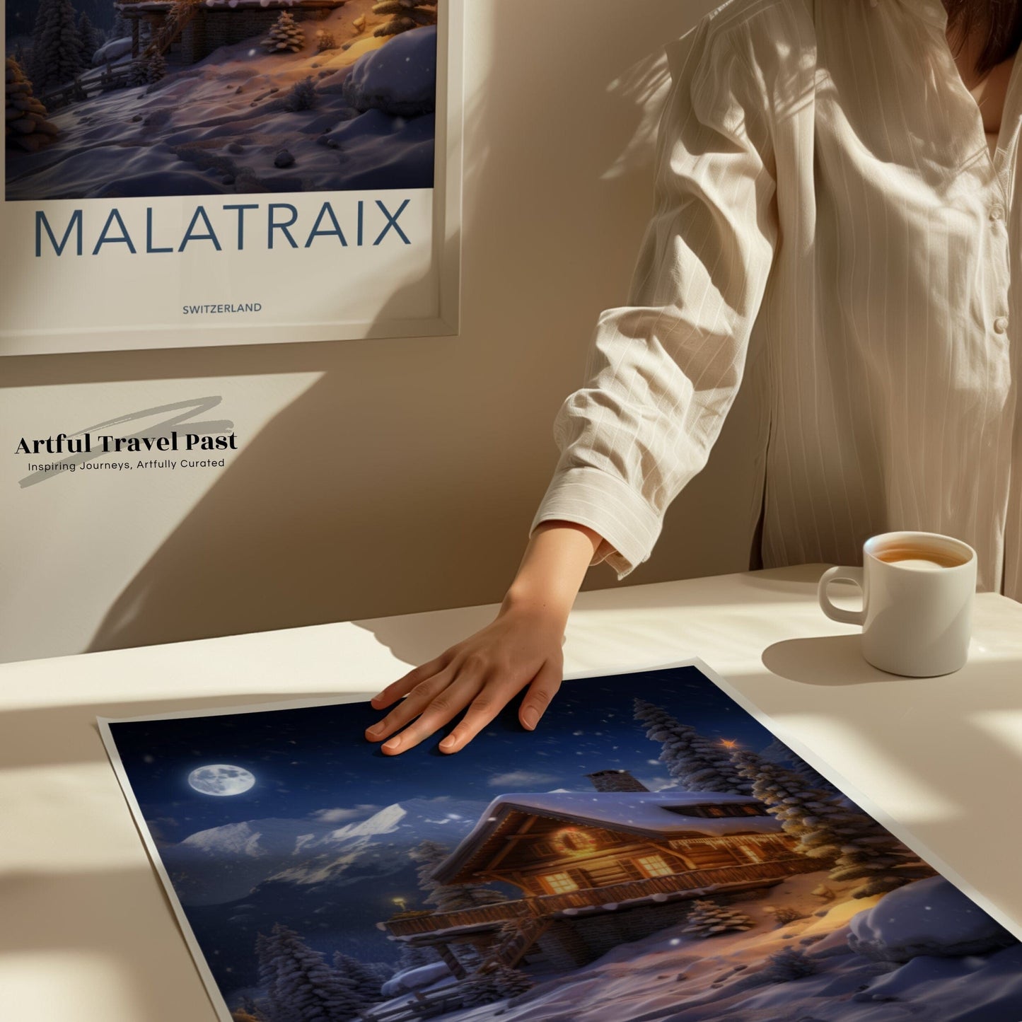 Malatraix Poster - Switzerland Wall Art