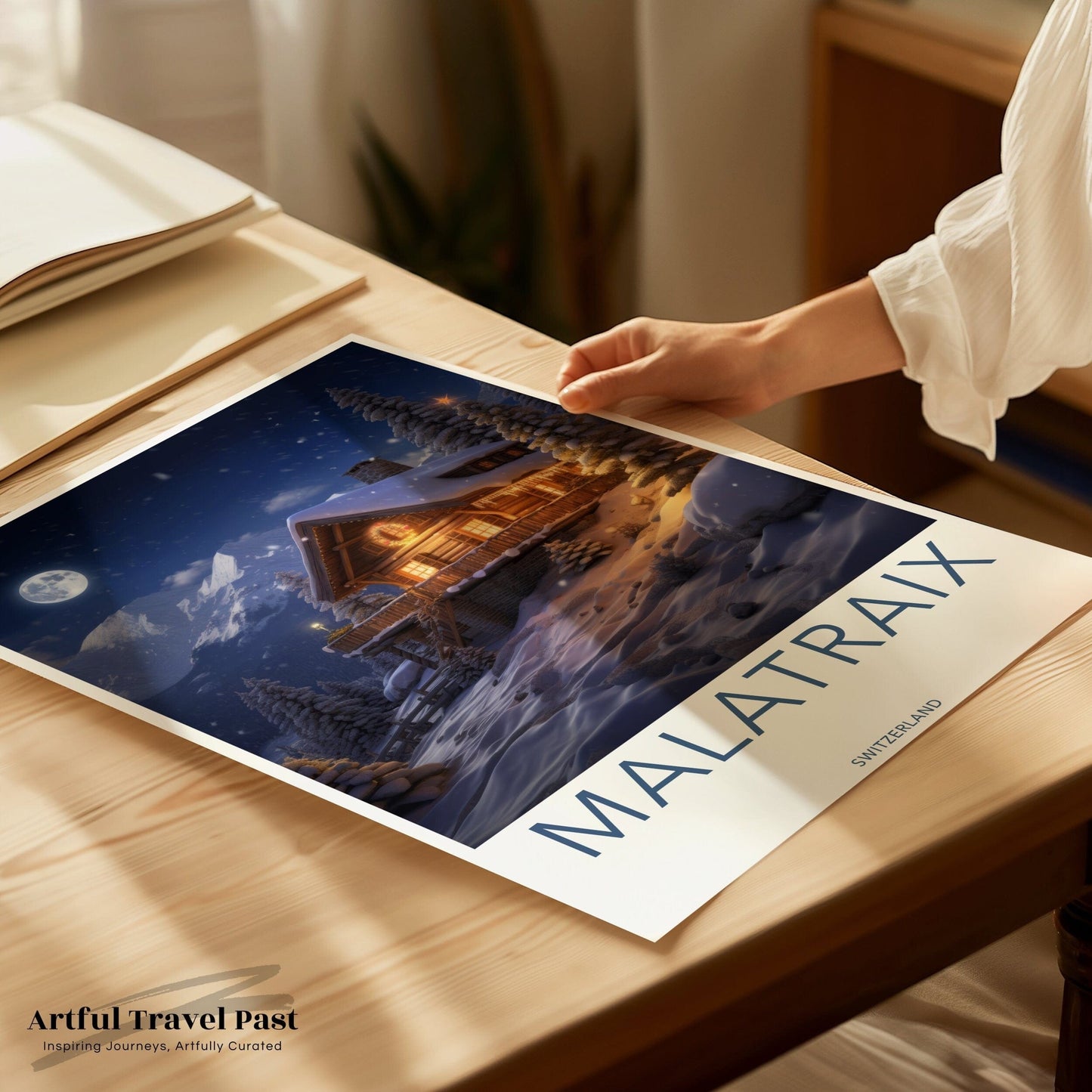 Malatraix Poster - Switzerland Wall Art