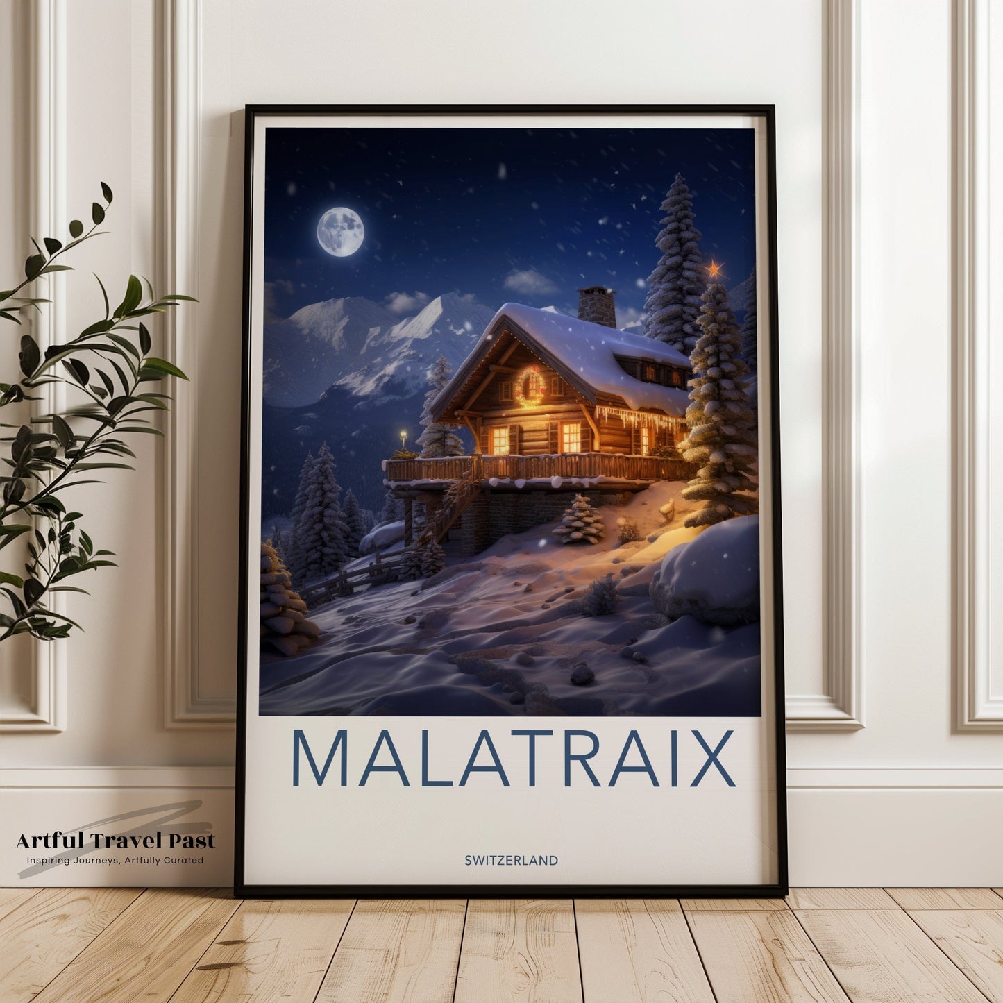 Malatraix Poster - Switzerland Wall Art