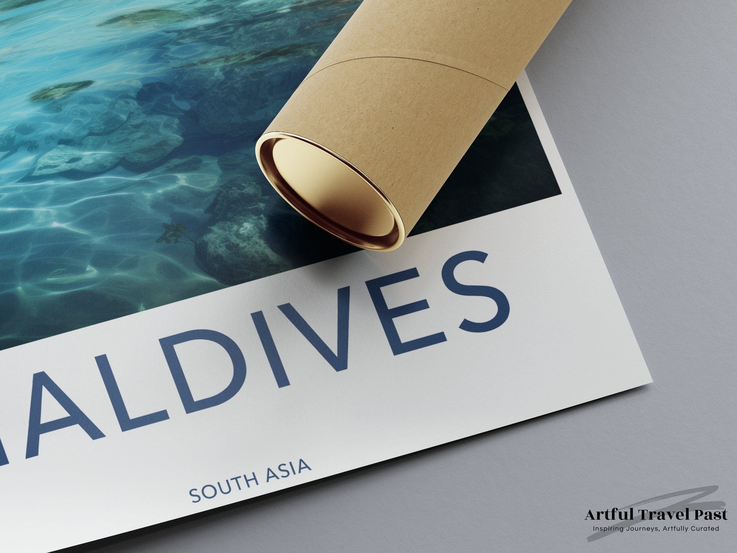 Malé Poster - Maldives Wall Art